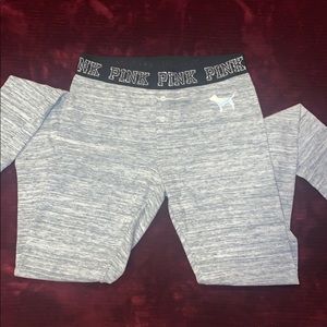 Victoria’s Secret “PINK” loungewear long-johns